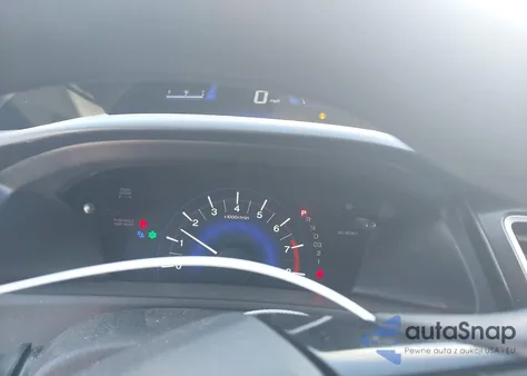 2013 Honda Civic Ex из США, поврежденный, VIN 2HGFB2F81DH537380